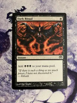 Dark Ritual Planechase Regular - Image 1