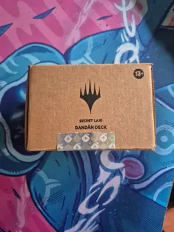 Dandan Secret Lair Deck - Sealed, In-Hand - Magic The Gathering MTG - Image 1