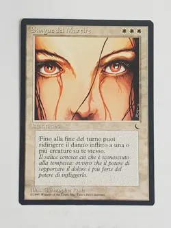 MTG Blood of the Martyr (Italian Dark/White/U) - BGM - Image 1