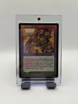 MTG, Powder Keg FOIL LP w/ Detailed Photos 136 Urza's Destiny Foil - Image 1