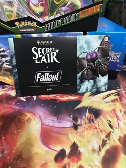 MTG Secret Lair X Fallout: RAD - Non Foil Edition Sealed **IN HAND** - Image 1