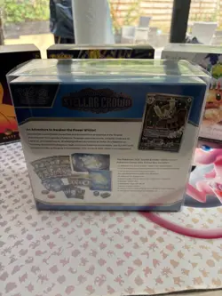 Pokemon TCG | Stellar Crown Pokemon Center Elite Trainer Box ETB + Case - Image 2