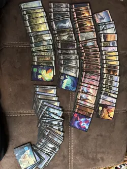 Mtg Full Art Land Lot 135 Magic The Gathering - Image 1