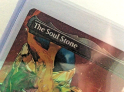 Magic the Gathering Marvel's Spider-Man THE SOUL STONE SPM#0243 Borderless Foil - Image 3