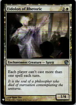 Eidolon of Rhetoric The List Reprints NM Foil - Image 1