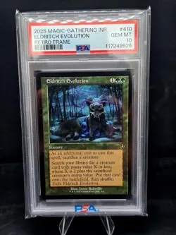 2025 Magic The Gathering Eldritch Evolution Retro Frame PSA 10 - Image 1