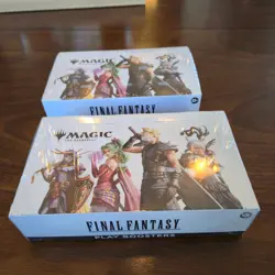 Magic the Gathering - Final Fantasy - Play Booster Box (Sealed) 2-Pack - Image 1