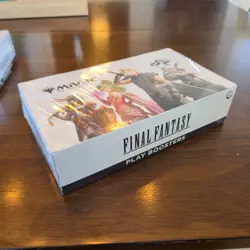 Magic the Gathering - Final Fantasy - Play Booster Box (Sealed) 2-Pack - Image 2