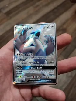 Pokemon Sun Moon Lost Thunder Lugia Full Art #207/214 VLP/NM 🔥🔥🔥🔥 - Image 1