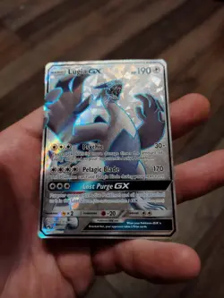 Pokemon Sun Moon Lost Thunder Lugia Full Art #207/214 VLP/NM 🔥🔥🔥🔥 - Image 2