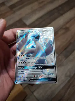 Pokemon Sun Moon Lost Thunder Lugia Full Art #207/214 VLP/NM 🔥🔥🔥🔥 - Image 3