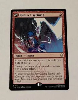 MTG Redirect Lightning- Avatar: The Last Airbender LP - Image 1