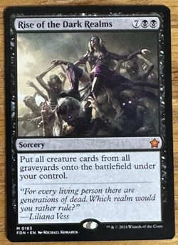 MTG Foundations, Rise of the Dark Realms - Image 1