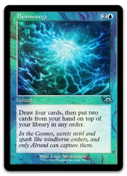 Brainsurge (Retro Frame) #399 (Foil) (LP) Modern Horizons 3 MH3 Magic MTG - Image 1