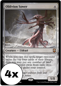 Oblivion Sower - Playset (x4) - Commander: Modern Horizons 3 - Image 1