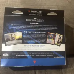 Magic The Gathering Universes Beyond Commander Deck- Doctor Who - Image 2