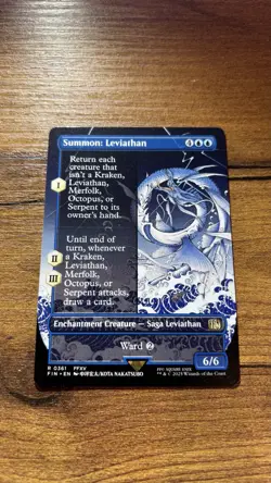 Summon: Leviathan (Borderless) - FINAL FANTASY (FIN) (361) - Image 1