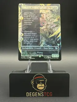 Summon: Primal Garuda 0360 (Borderless) Final Fantasy Foil mtg english - Image 1