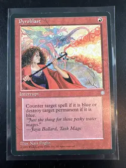 Pyroblast - MTG - Ice Age - Magic the Gathering - Image 1