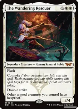 The Wandering Rescuer MTG Duskmourn Regular - Image 1