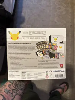 Pokemon TCG: 25th Anniversary Celebrations Elite Trainer Box (2021) 820650809439 - Image 3