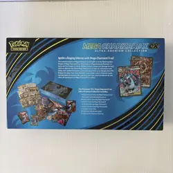 Mega Charizard X ex UPC Open Box w/ No Packs & No Promos - Pokemon - Mega (ENG) - Image 3