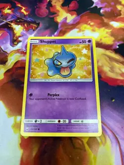 Shuppet 64/168 Sm-Celestial Storm Regular LP-Lightly Played Pokemon TCG - Image 1