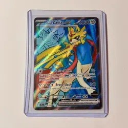 Pokemon TCG - S&V - Journey Together - Hop's Zacian EX 176/159 - Ultra Rare - NM - Image 1