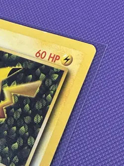 Pokemon Vintage Ivy Pikachu #1 WotC Black Star League Promo 1999 VLP (PC) - Image 5