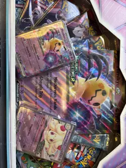 Pokemon Mimikyu ex & Alcremie ex Premium Collection Box Foil Promo + Booster - Image 3