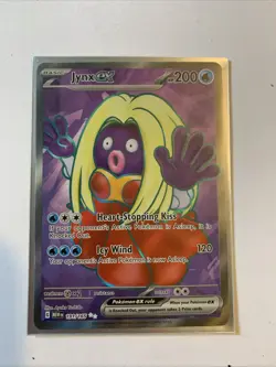 Jynx ex Full Art NM 191/165 Scarlet & Violet 151 Pokemon Card - Image 1