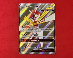 Kartana GX 106/111 Pokemon TCG 2017 Full Art Ultra Rare Crimson Invasion NM - Image 1