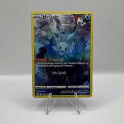 Pokemon Manaphy GG06/GG70 Crown Zenith Galarian Gallery Ultra Rare Holo - Image 1