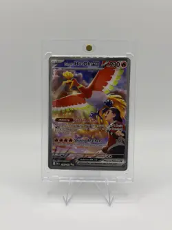 Pokemon TCG Ethan's Ho-Oh EX Sir 230/182 Destined Rivals - Image 1