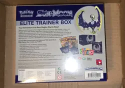 Pokemon TCG Sun & Moon Elite Trainer Box ETB Lunala - Image 2