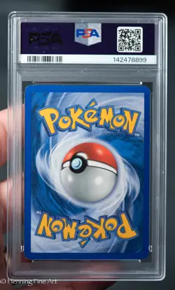 2004 POKEMON EX TEAM ROCKET RETURNS #103 ROCKET'S Sneasel EX-HOLO PSA 6 - Image 2