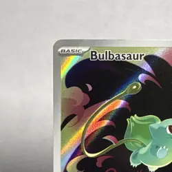 Pokemon Bulbasaur 133/132 Me01: Mega Evolution Illustration Rare Holo Mashu 80HP - Image 2