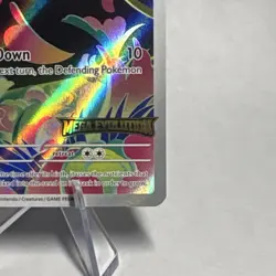 Pokemon Bulbasaur 133/132 Me01: Mega Evolution Illustration Rare Holo Mashu 80HP - Image 4