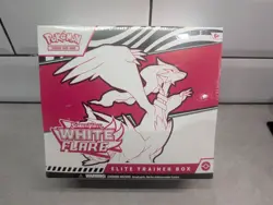 Pokemon TCG Scarlet Violet White Flare Elite Trainer Box New Sealed - Image 1