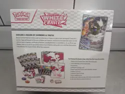 Pokemon TCG Scarlet Violet White Flare Elite Trainer Box New Sealed - Image 2