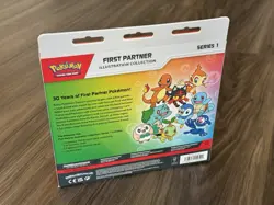 Pokemon TCG First Partner Illustration Collection Series 1 New Free Shipping! - Image 2