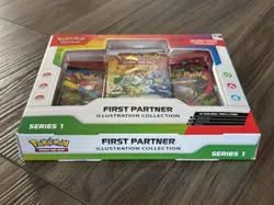 Pokemon TCG First Partner Illustration Collection Series 1 New Free Shipping! - Image 3