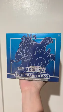 🔥 Pokemon TCG Sword & Shield - Battle Styles - Elite Trainer Box ETB - Image 1
