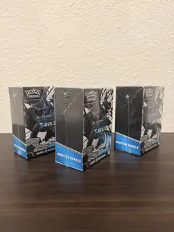 Lot of (3) Pokemon TCG Black Bolt Booster Bundle Factory Sealed - Image 2