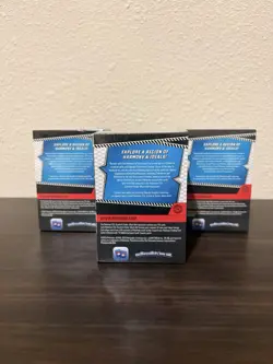 Lot of (3) Pokemon TCG Black Bolt Booster Bundle Factory Sealed - Image 3
