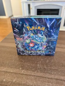 Pokemon TCG SV7 Stellar Miracle Booster Box Japanese Edition, Sealed - Image 1
