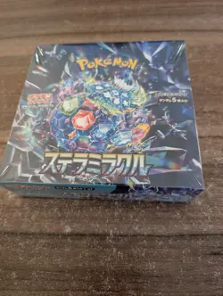 Pokemon TCG SV7 Stellar Miracle Booster Box Japanese Edition, Sealed - Image 2