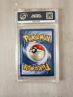 Pokemon AGS 9 Shining Kabutops 108/105 Holo Rare Neo Destiny 2002 - Image 2