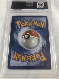 2021 POKEMON SWSH #083 ALAKAZAM V BLACK STAR PROMO NEAR MINT PSA 7 - Image 2
