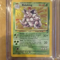 Pokemon Wotc Holo Rare Heavy Play/ Damaged Lot, Includes Shadowless Venasaur - Image 2